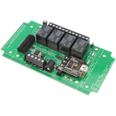 Relay Controller 4-Channel General Purpose SPDT + 8 Channel ADC ProXR Lite